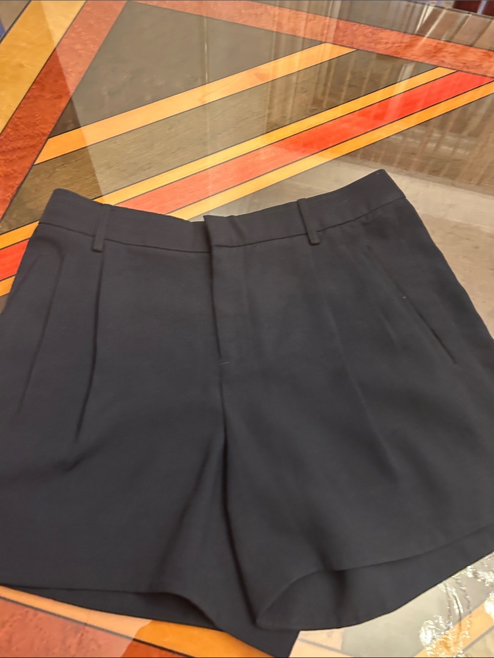 Vince pleated shorts 6